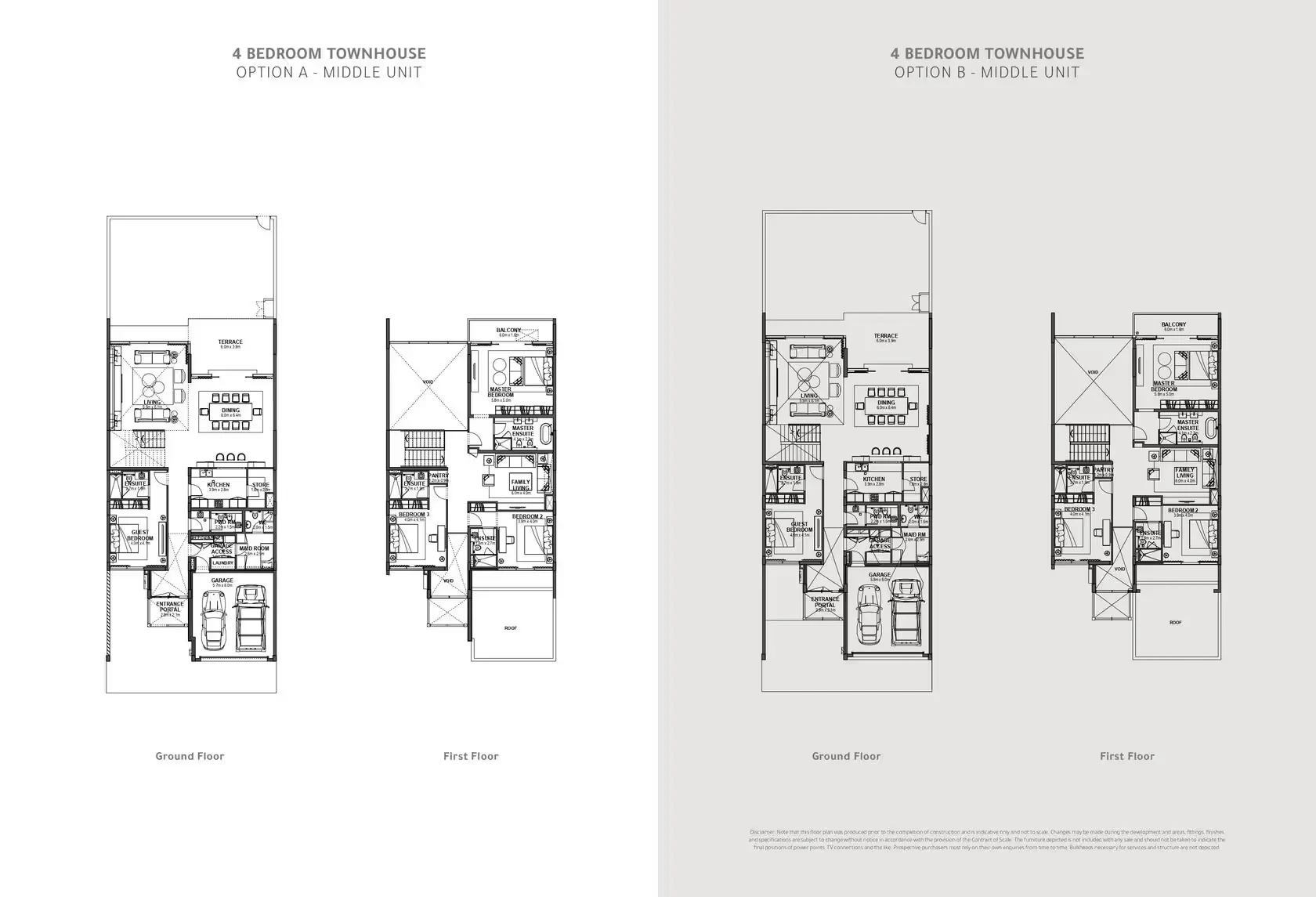 Jawaher Saadiyat: published floor plan 3