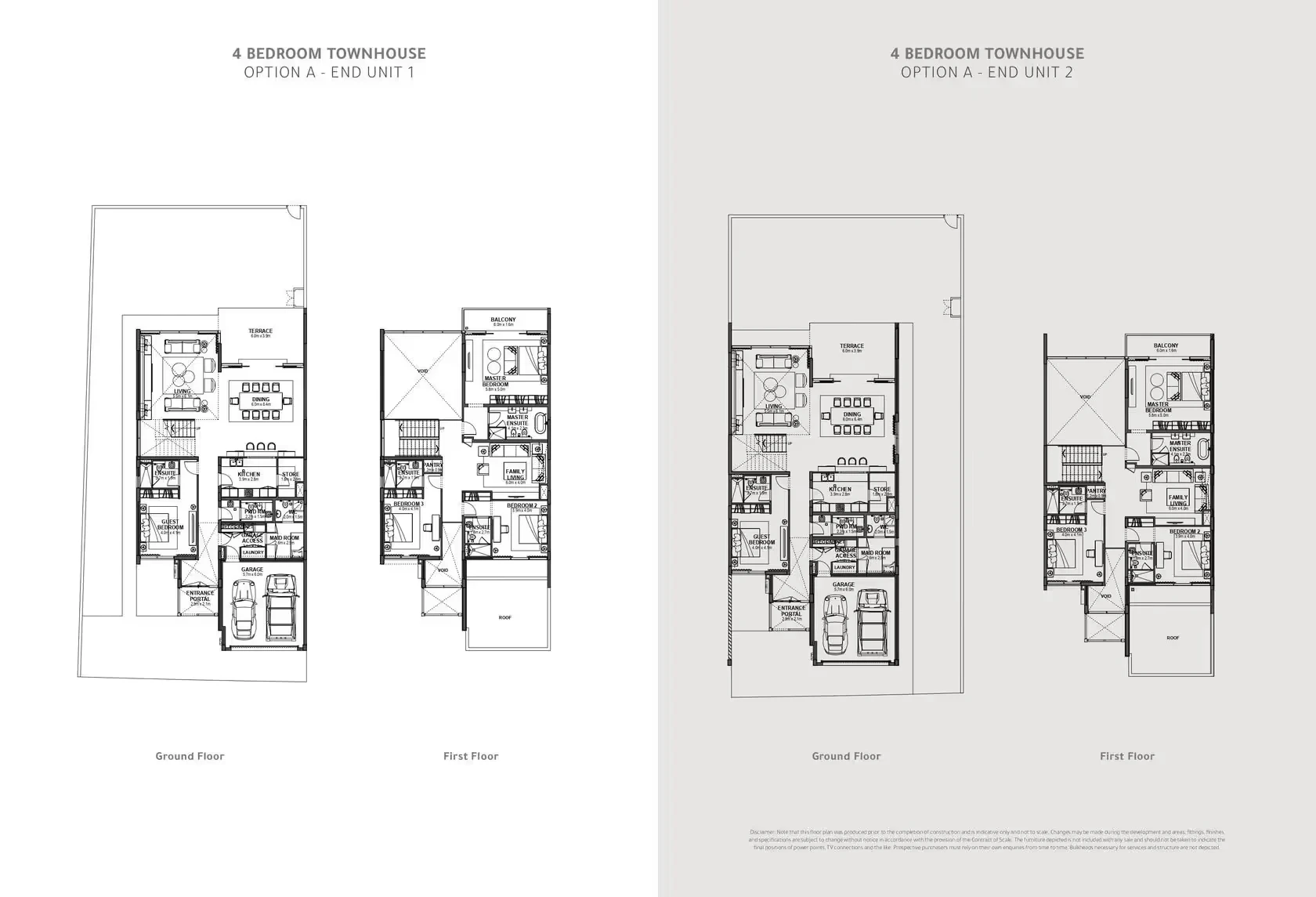 Jawaher Saadiyat: published floor plan 4
