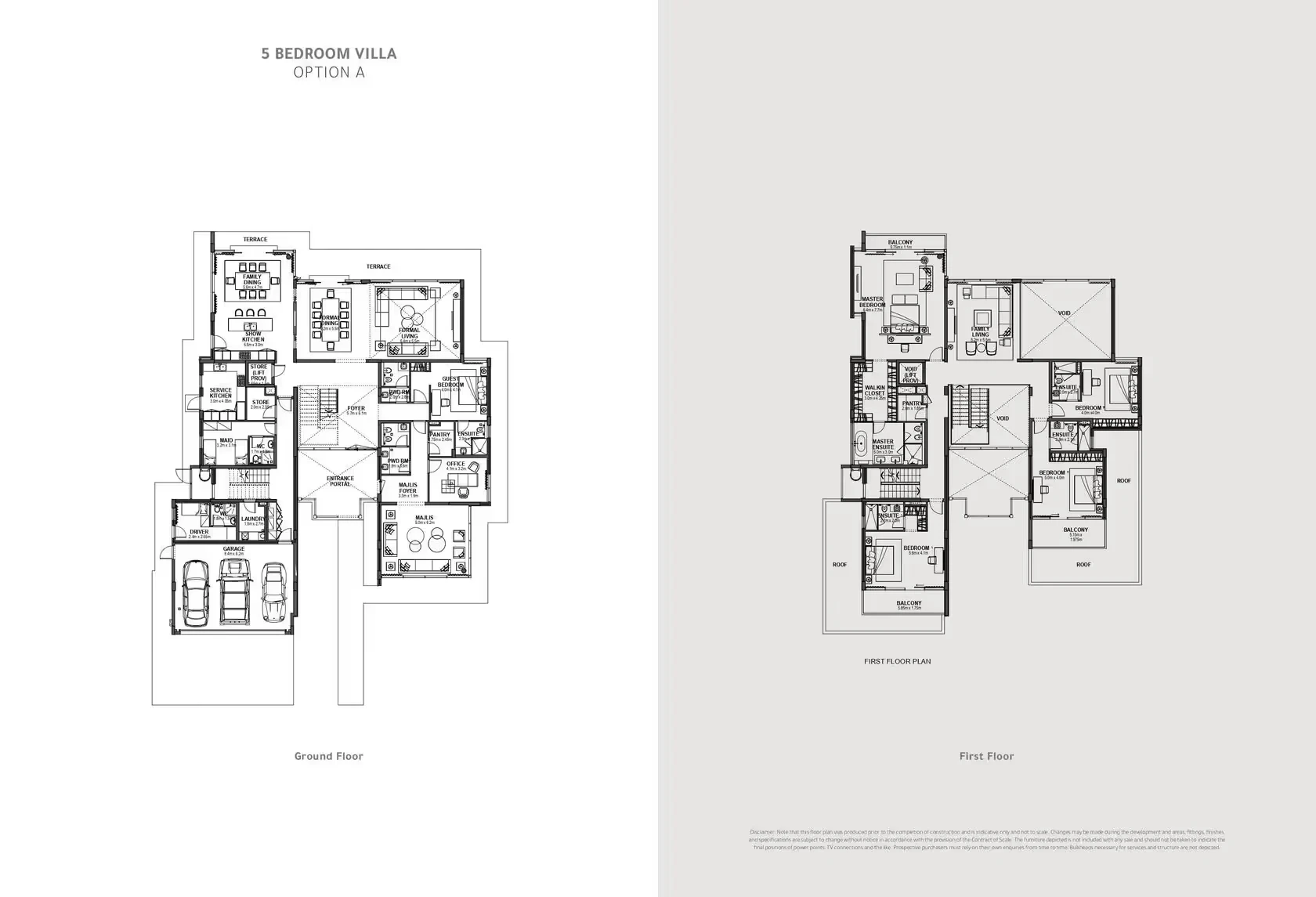 Jawaher Saadiyat: published floor plan 5