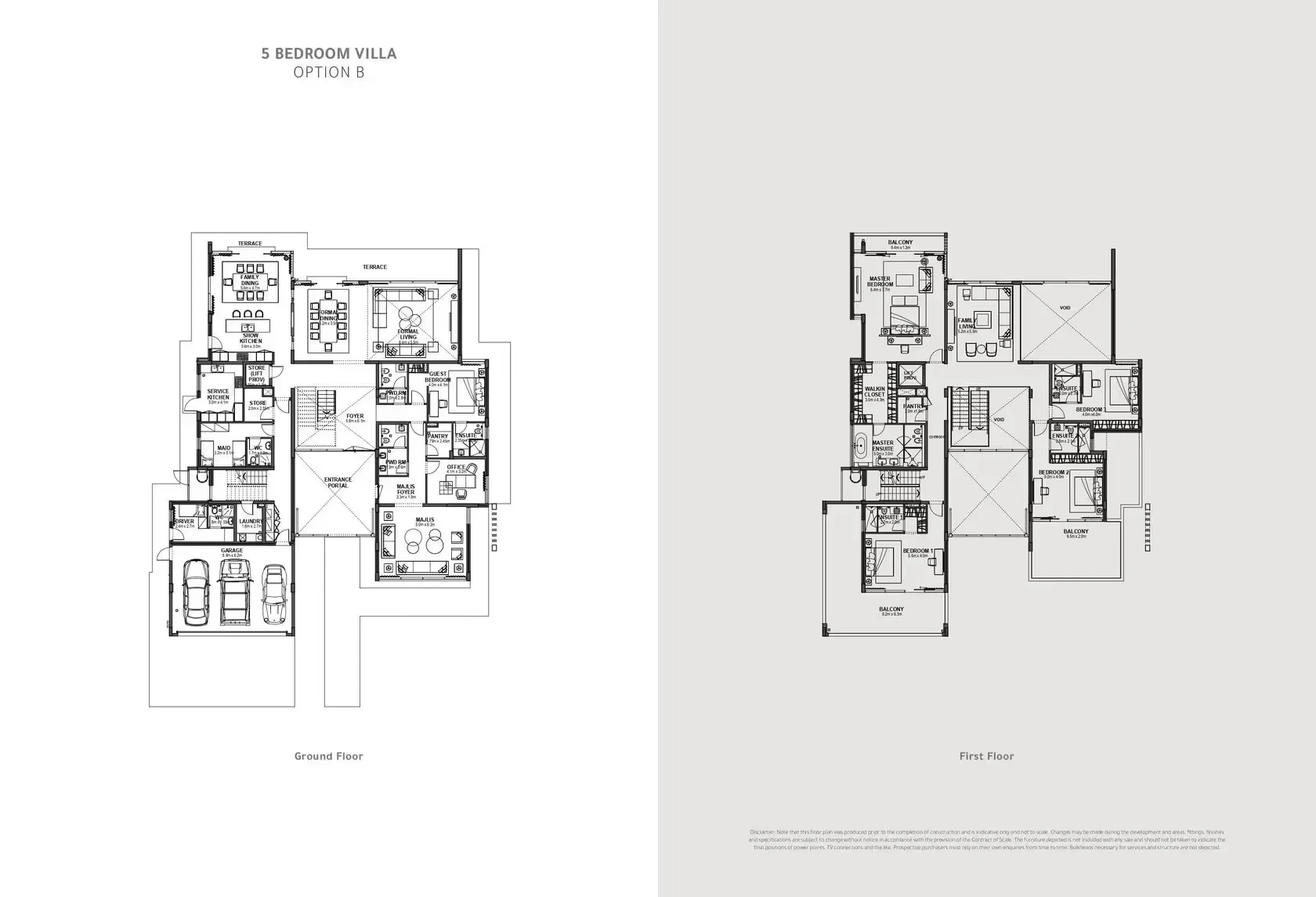 Jawaher Saadiyat: published floor plan 6