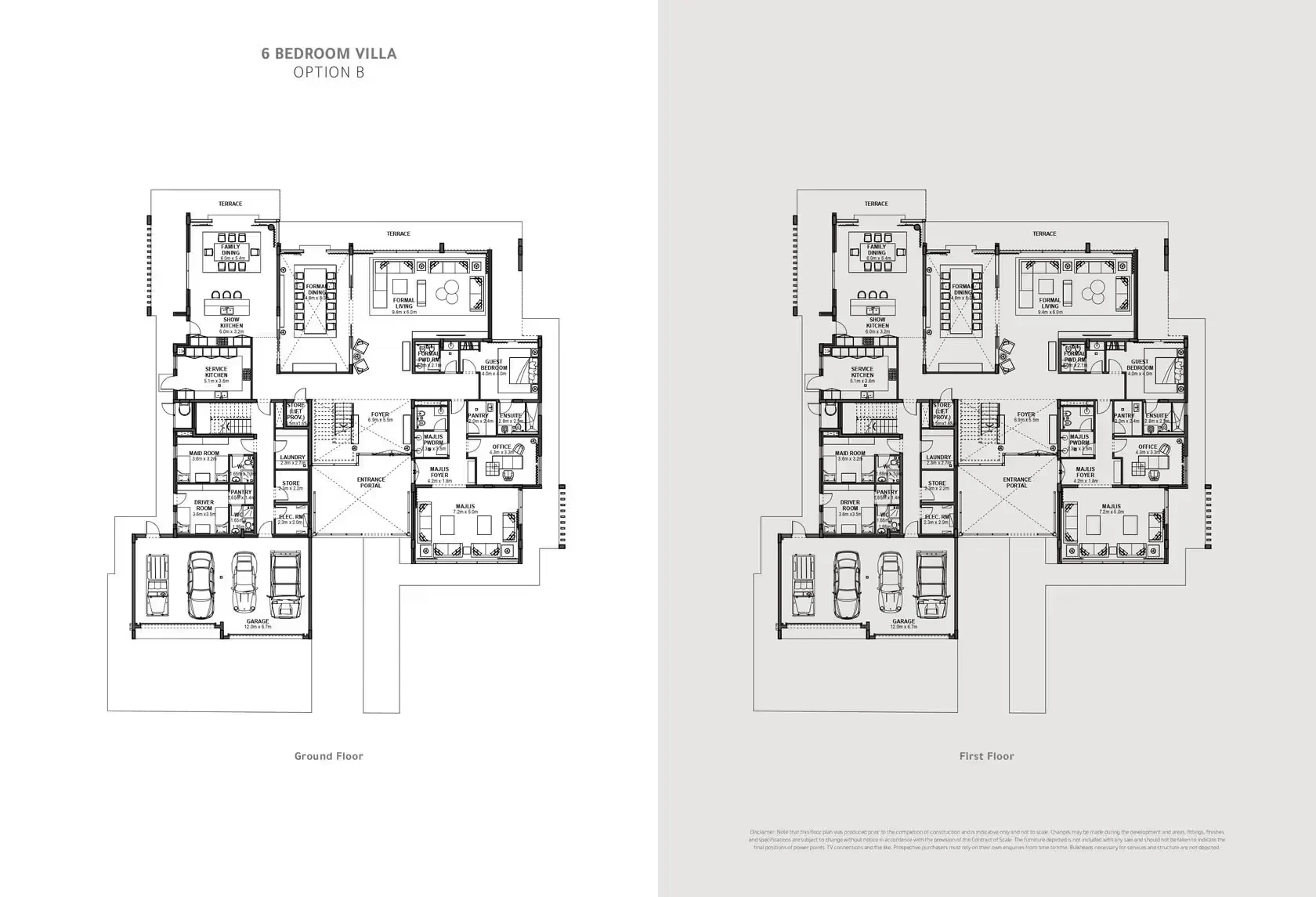 Jawaher Saadiyat: published floor plan 7