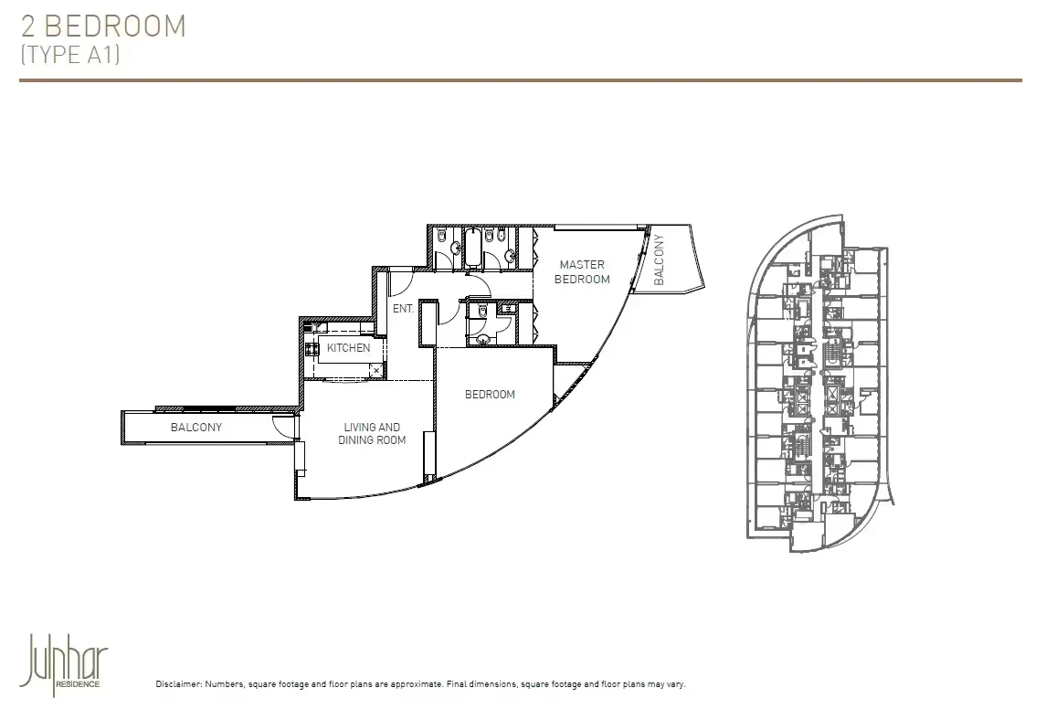 Julphar Residence: published floor plan 3