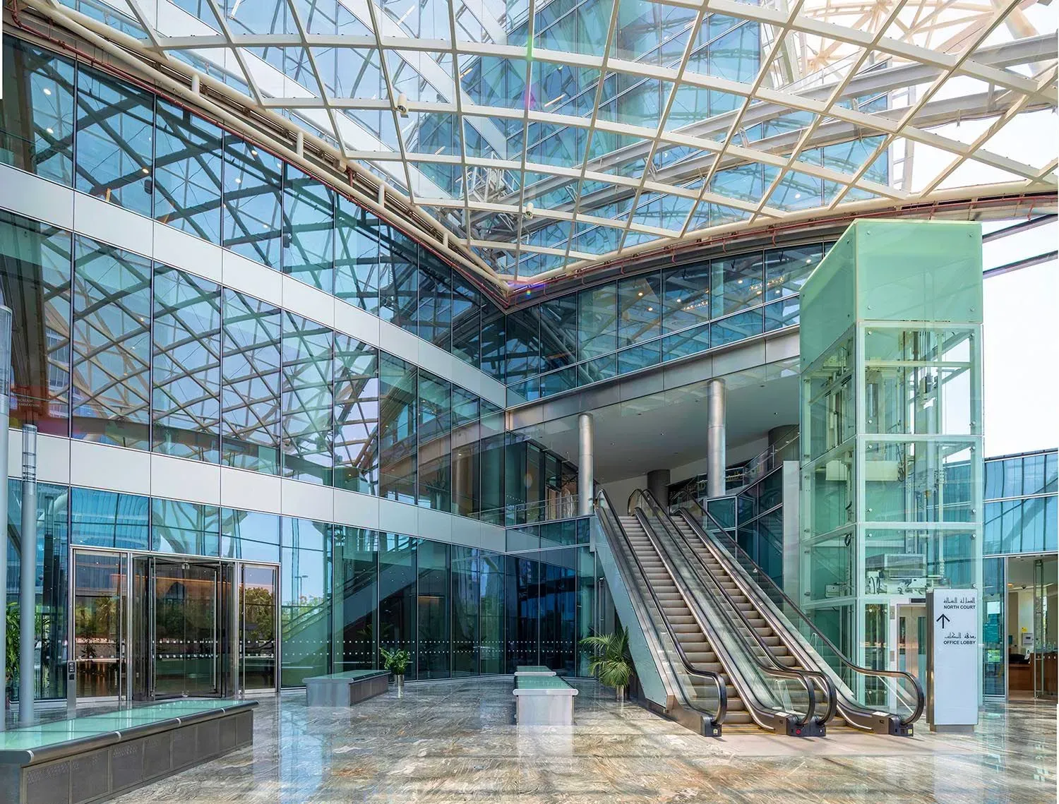 Landmark tower: project gallery image 1