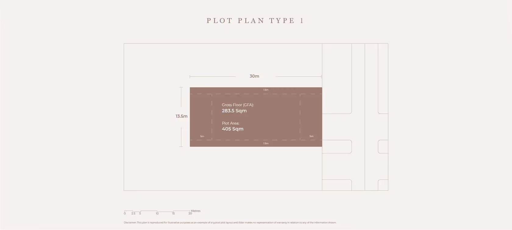 Lea Yas Island: published floor plan 1