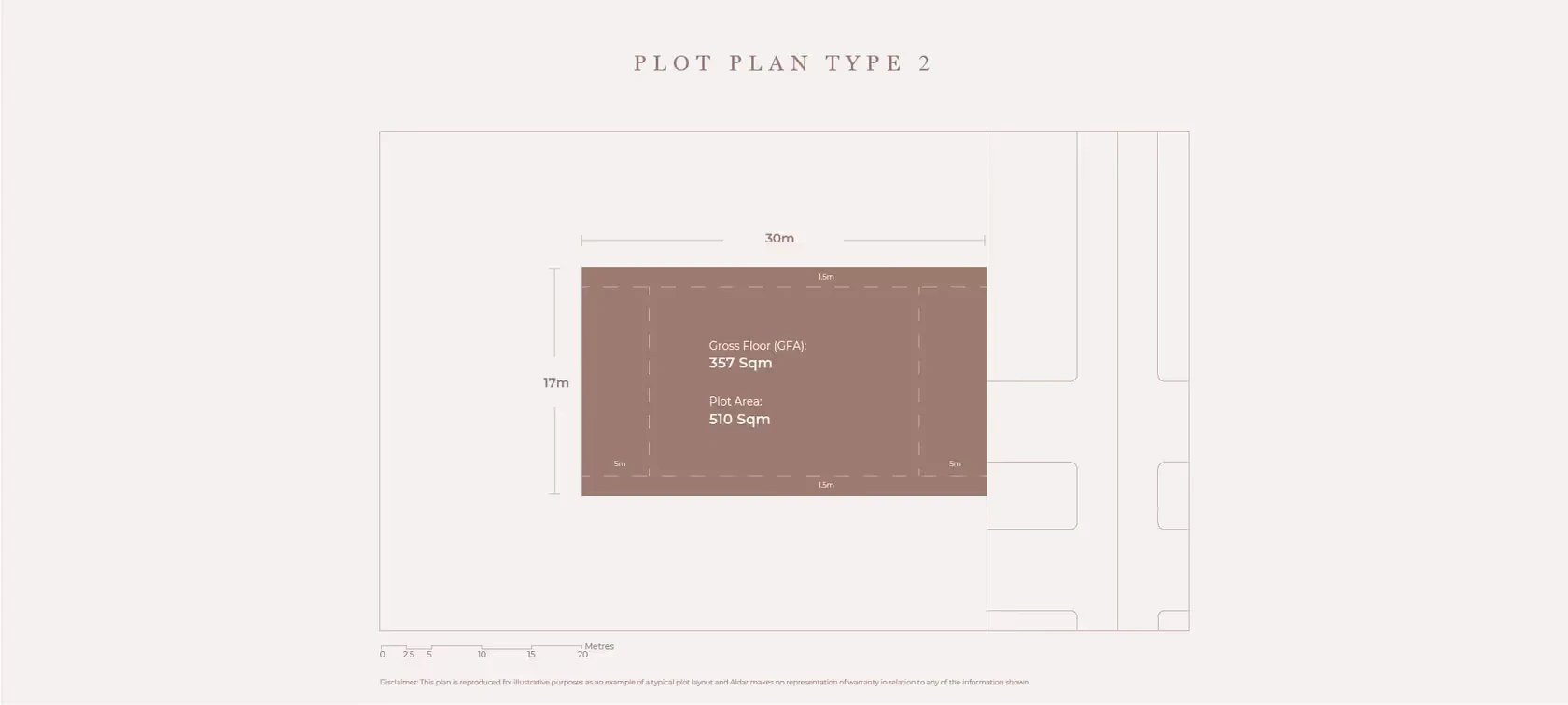 Lea Yas Island: published floor plan 2