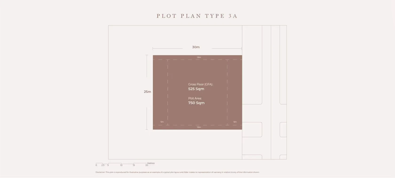 Lea Yas Island: published floor plan 3