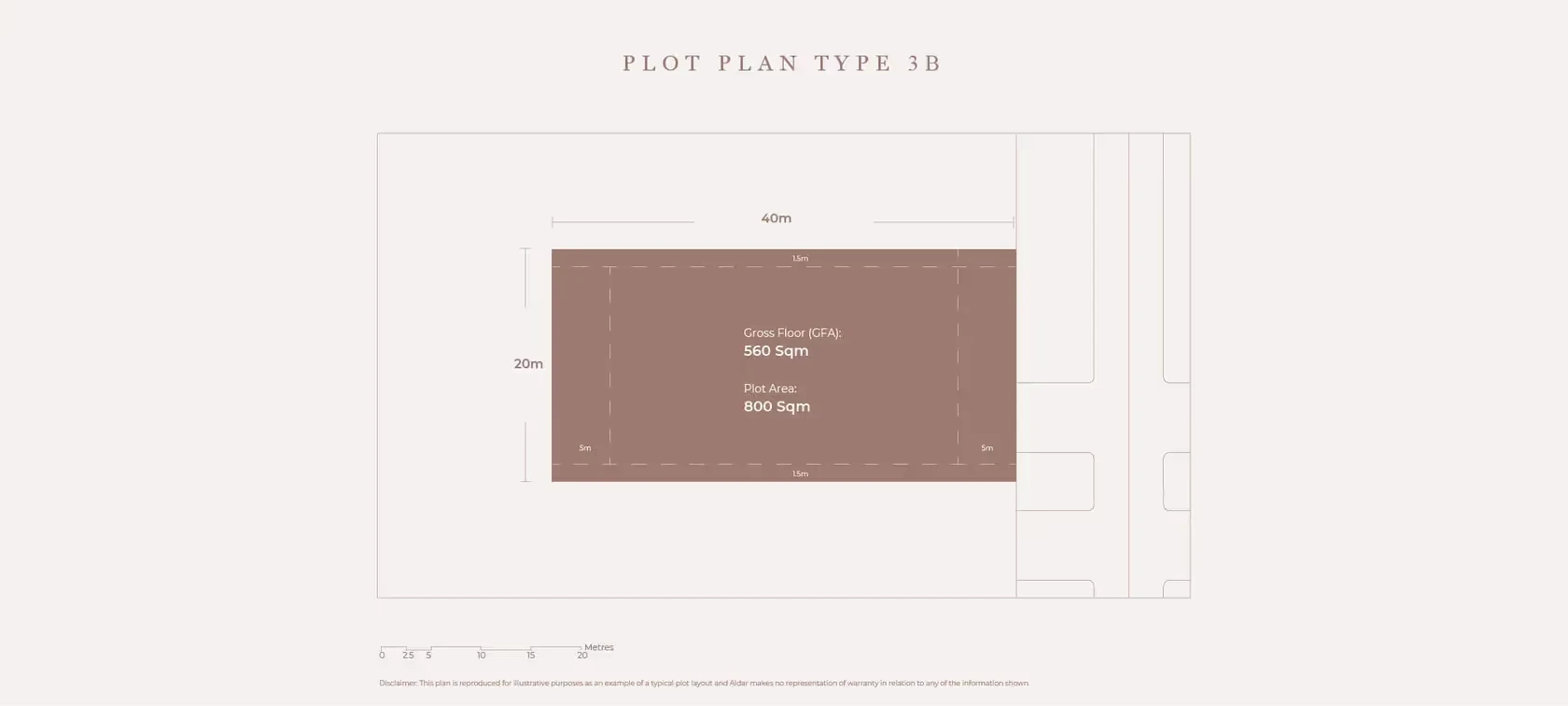 Lea Yas Island: published floor plan 4