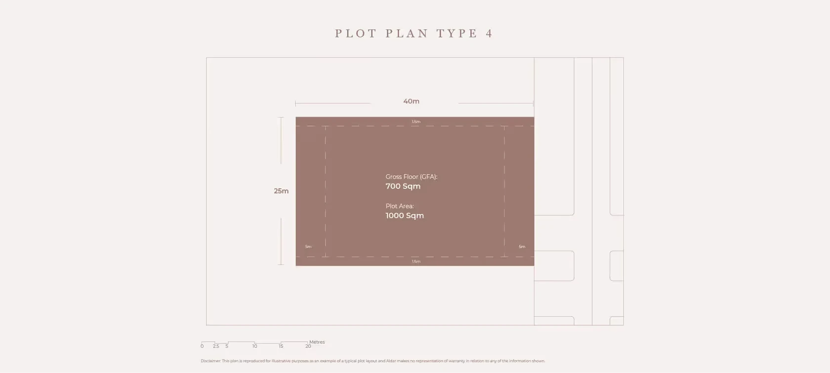 Lea Yas Island: published floor plan 5