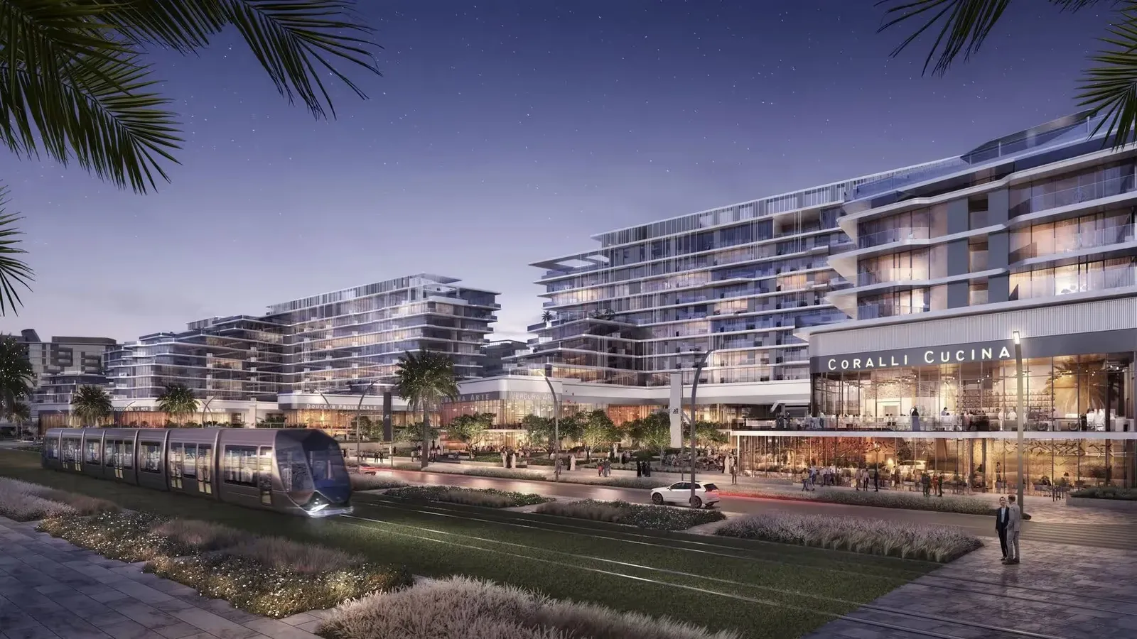 Louvre Abu Dhabi Residences: project gallery image 4