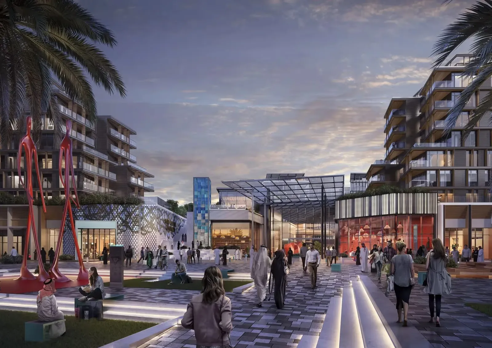 Louvre Abu Dhabi Residences: project gallery image 8