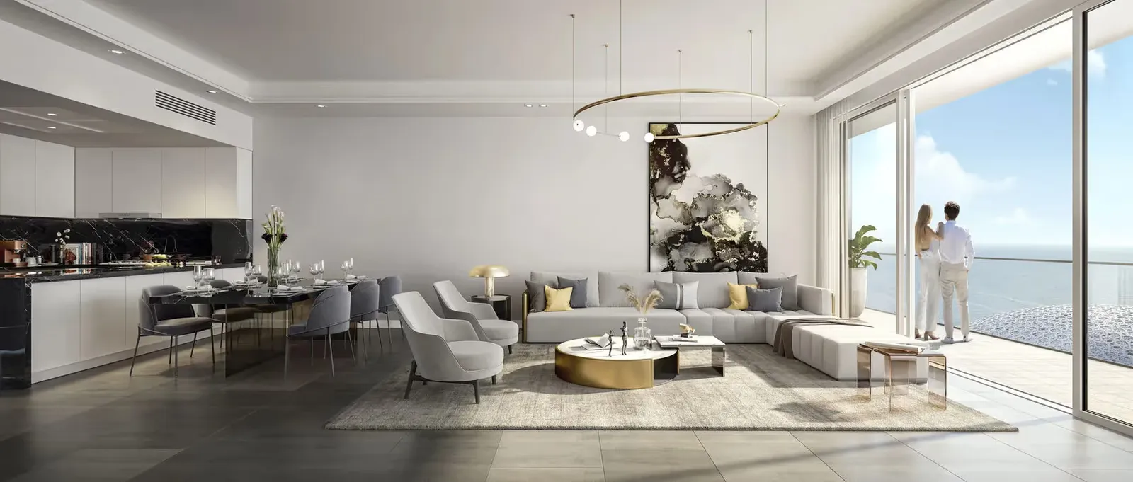 Louvre Abu Dhabi Residences: project gallery image 11