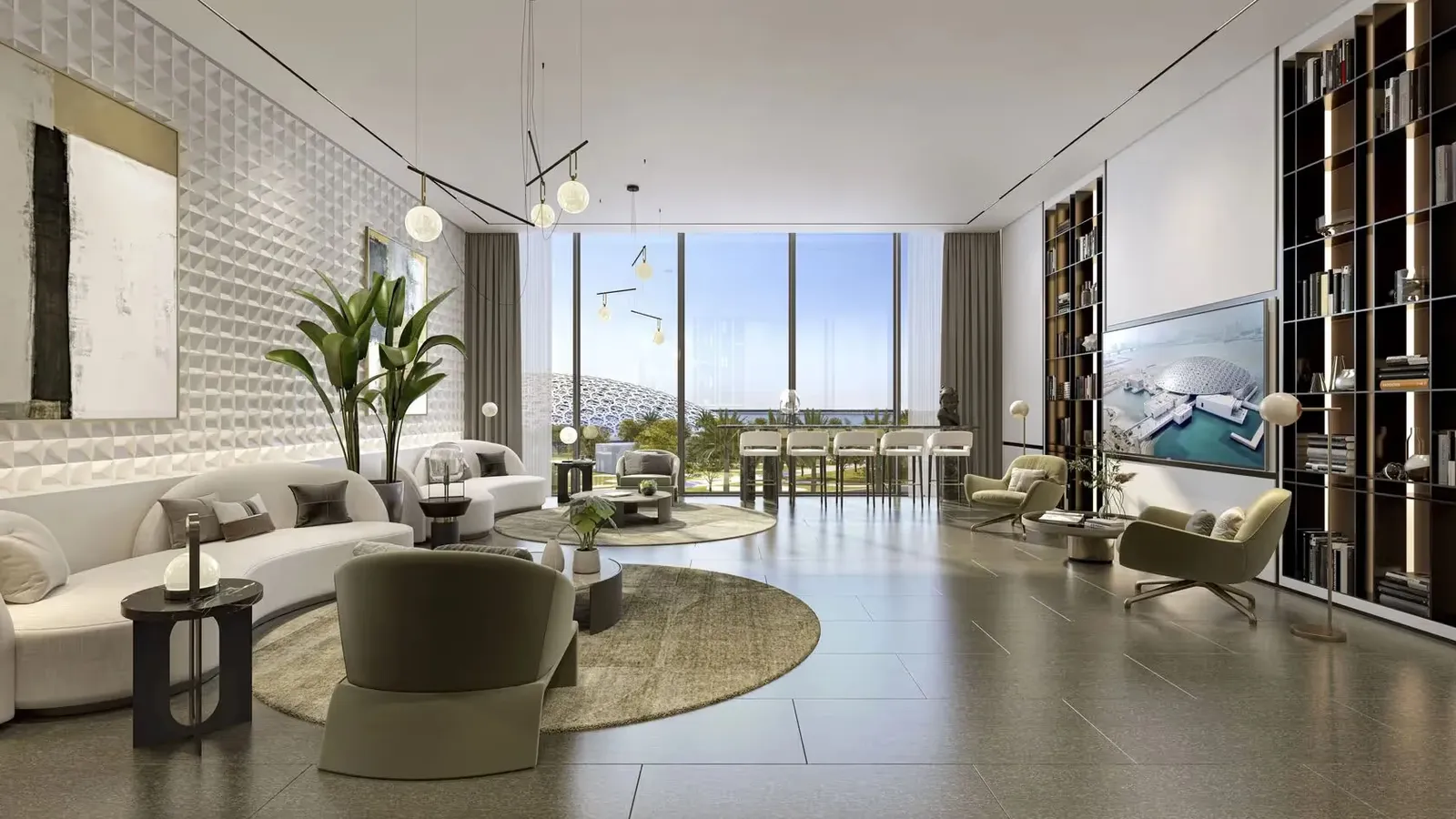 Louvre Abu Dhabi Residences: project gallery image 12
