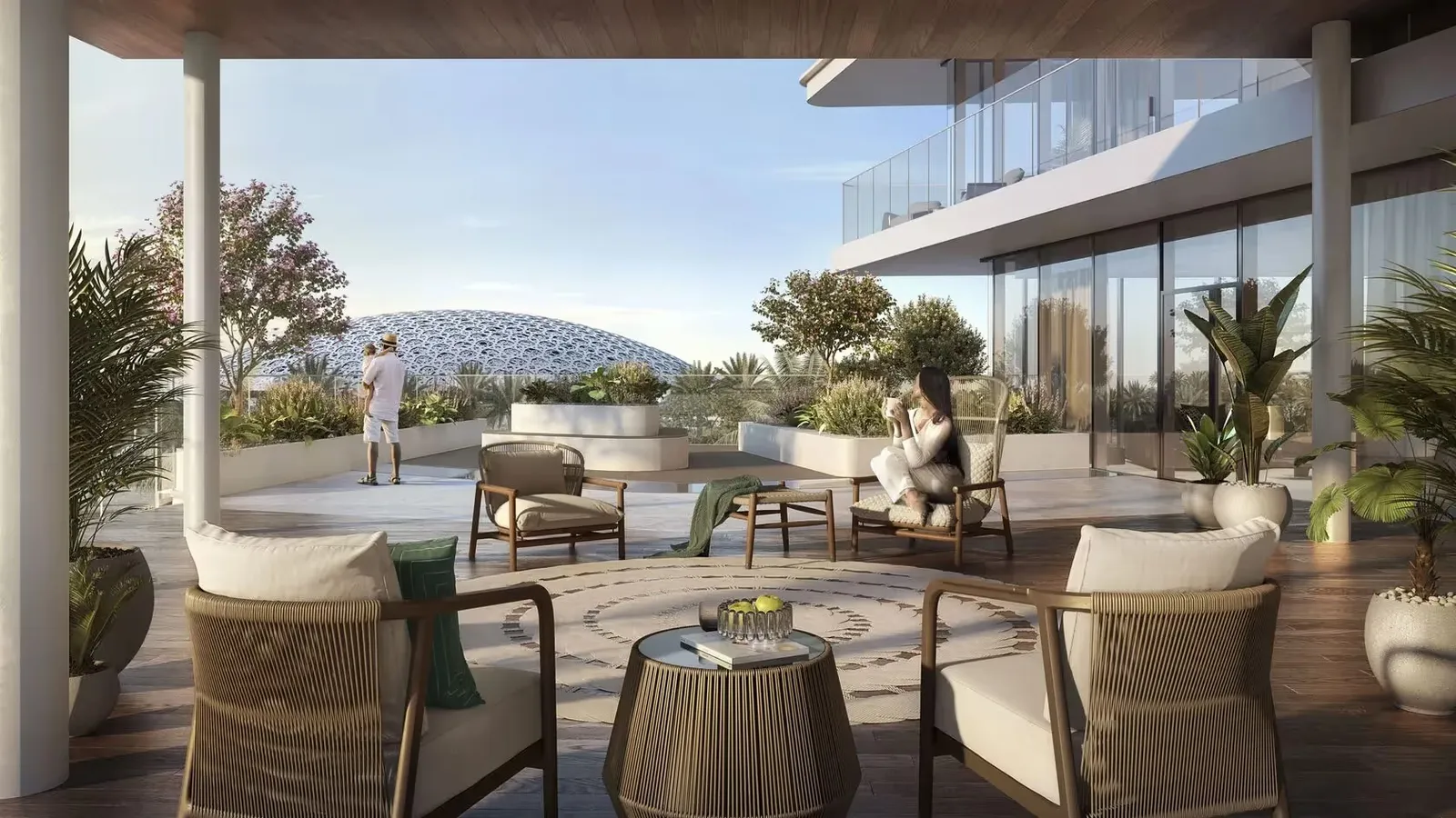 Louvre Abu Dhabi Residences: project gallery image 13
