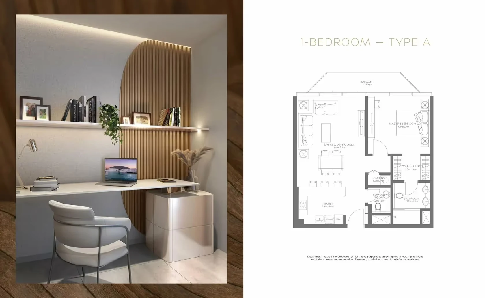 Louvre Abu Dhabi Residences: published floor plan 2