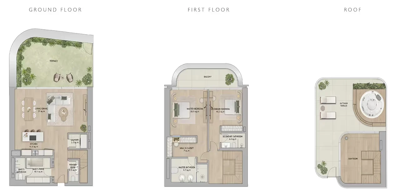 Mamsha Gardens: published floor plan 4