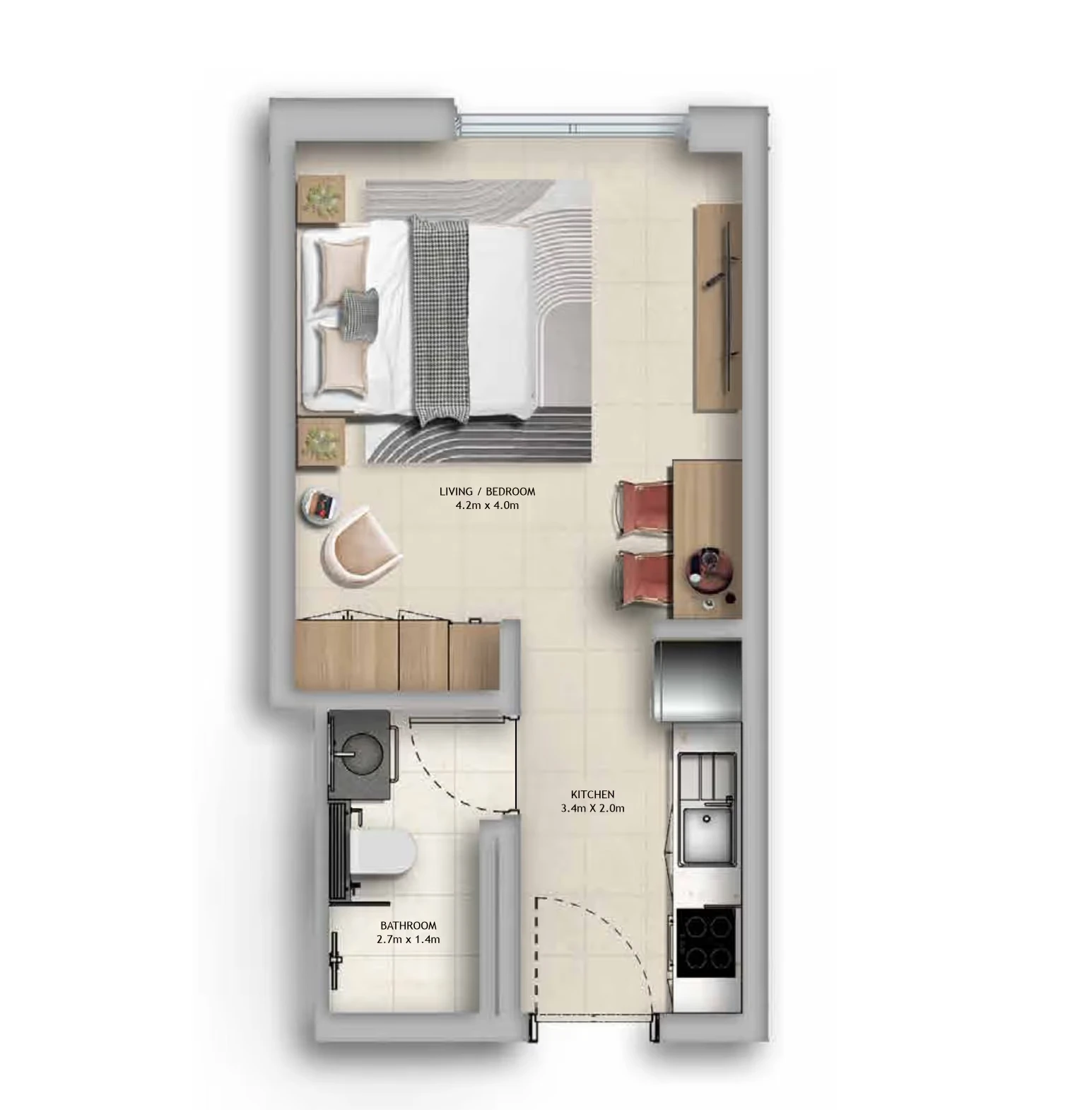 Manarat Living: published floor plan 1