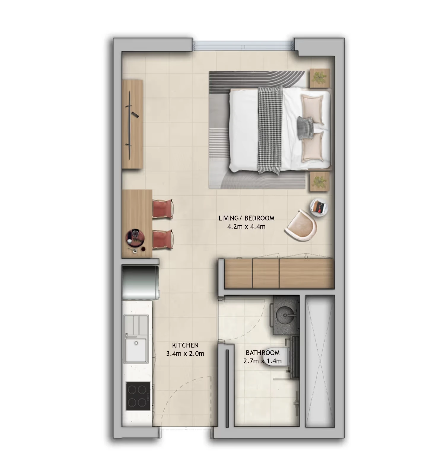Manarat Living: published floor plan 4