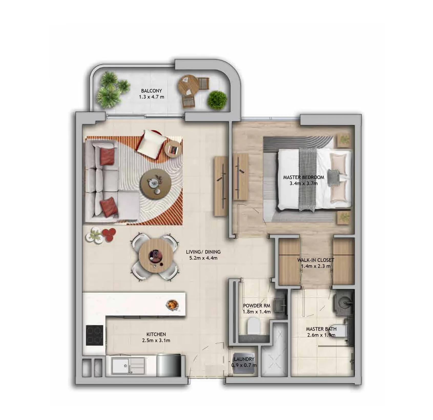 Manarat Living: published floor plan 7
