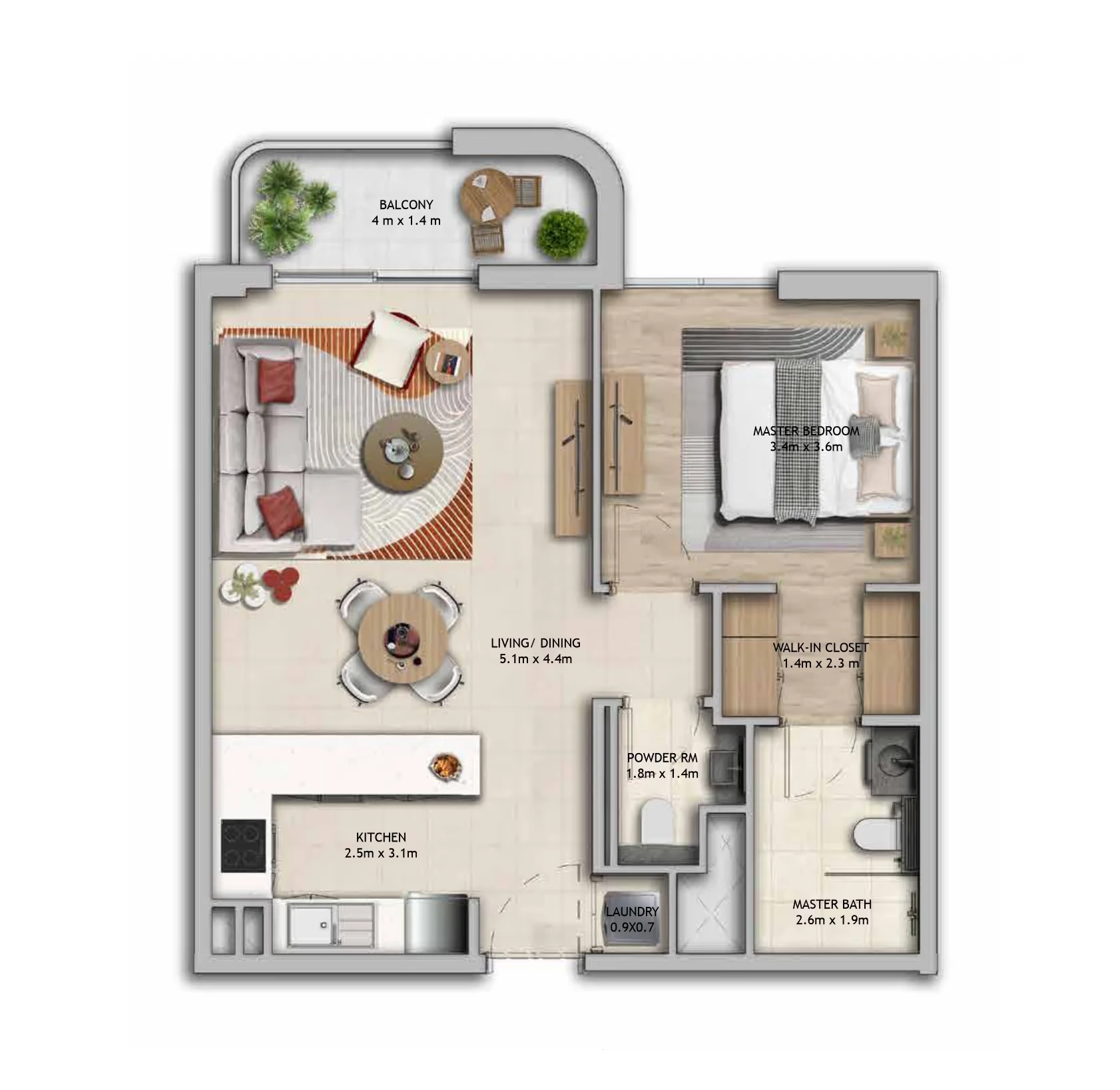 Manarat Living: published floor plan 8
