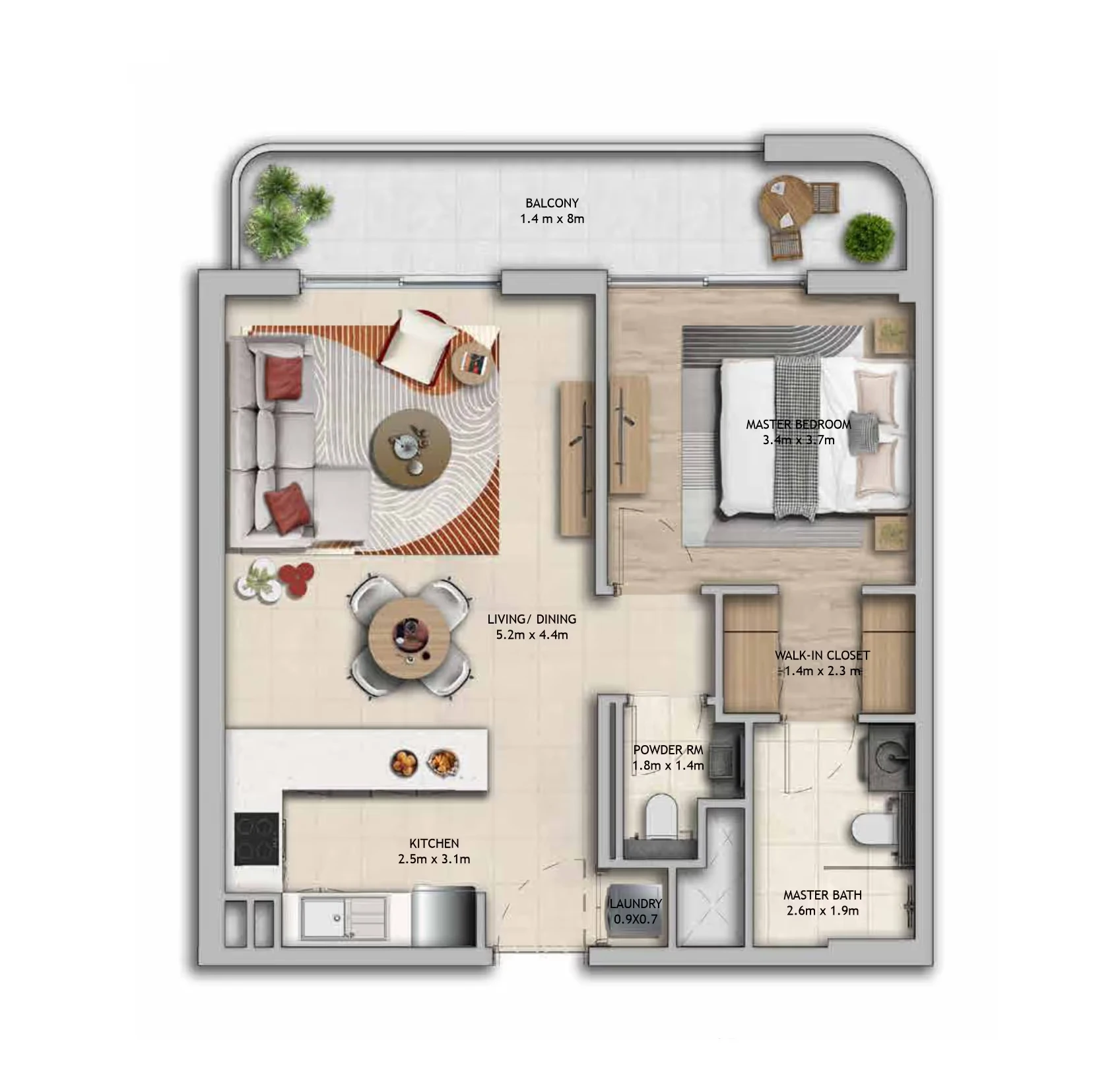 Manarat Living: published floor plan 9