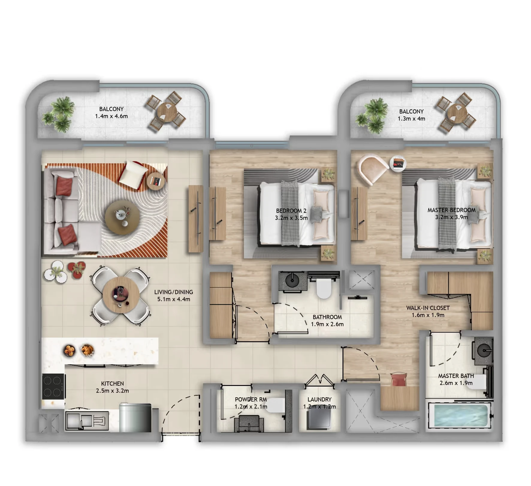 Manarat Living: published floor plan 11