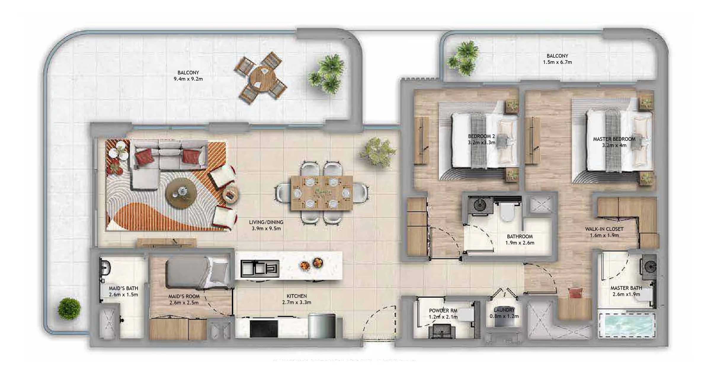 Manarat Living: published floor plan 12