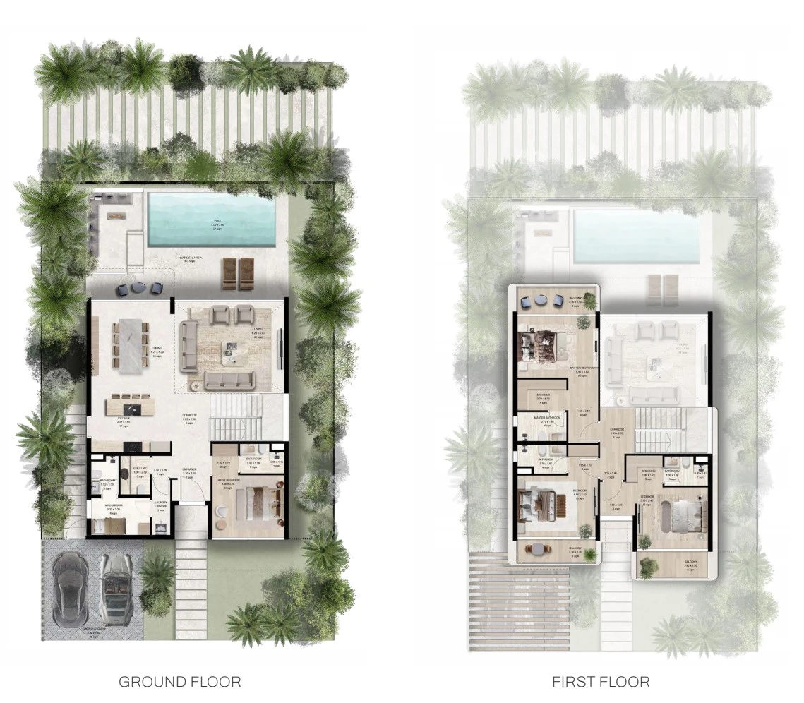 Manchester City Yas Residences: published floor plan 4