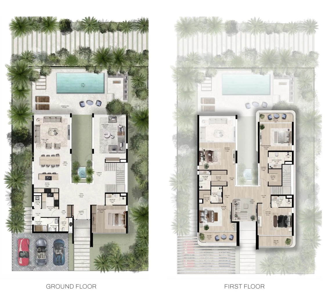 Manchester City Yas Residences: published floor plan 5