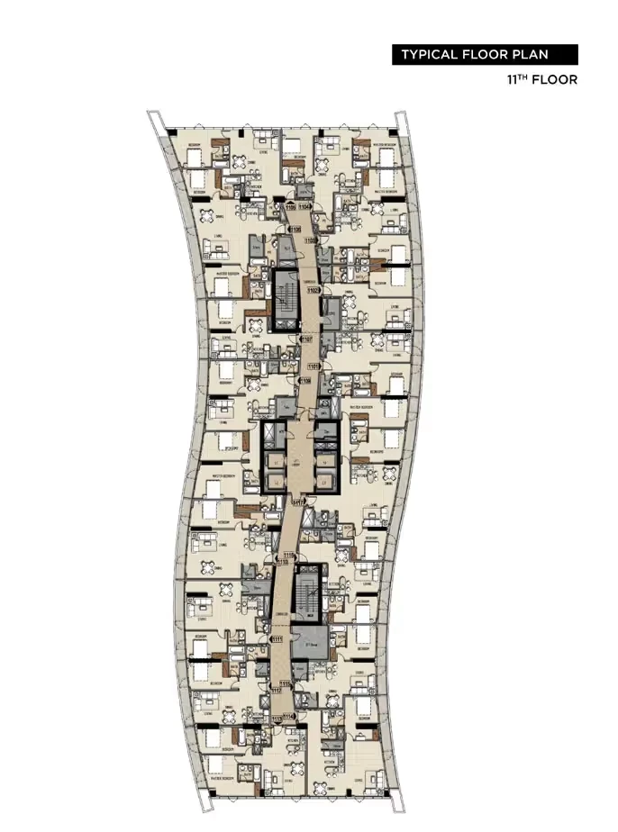 Marina Bay: published floor plan 4