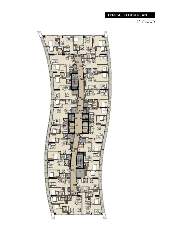 Marina Bay: published floor plan 5