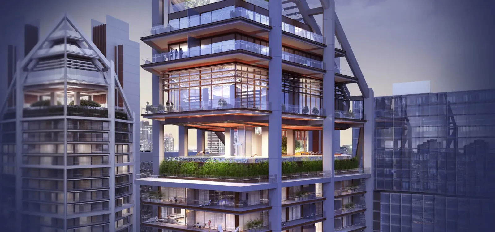 Maryah Plaza: project gallery image 1