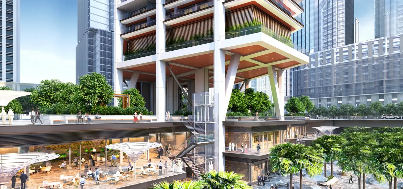Maryah Plaza: project gallery image 4