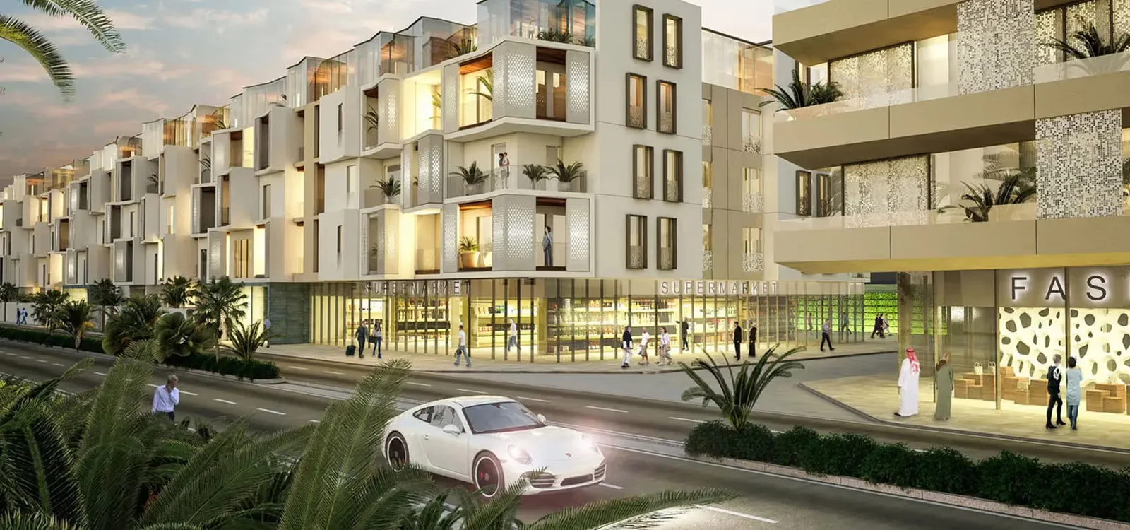 Mirdif hills: project gallery image 1