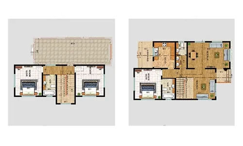 Nasayem Villas: published floor plan 3