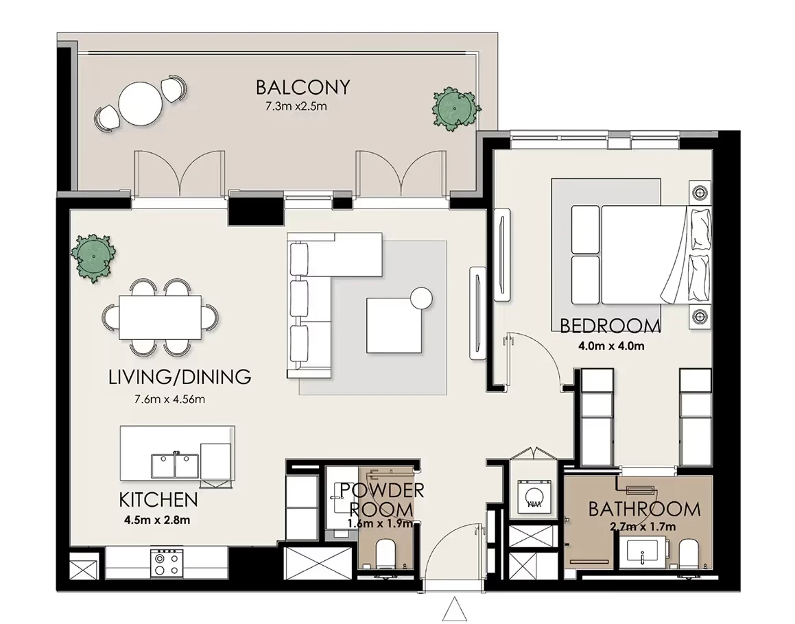 Nawayef Park Views: published floor plan 1
