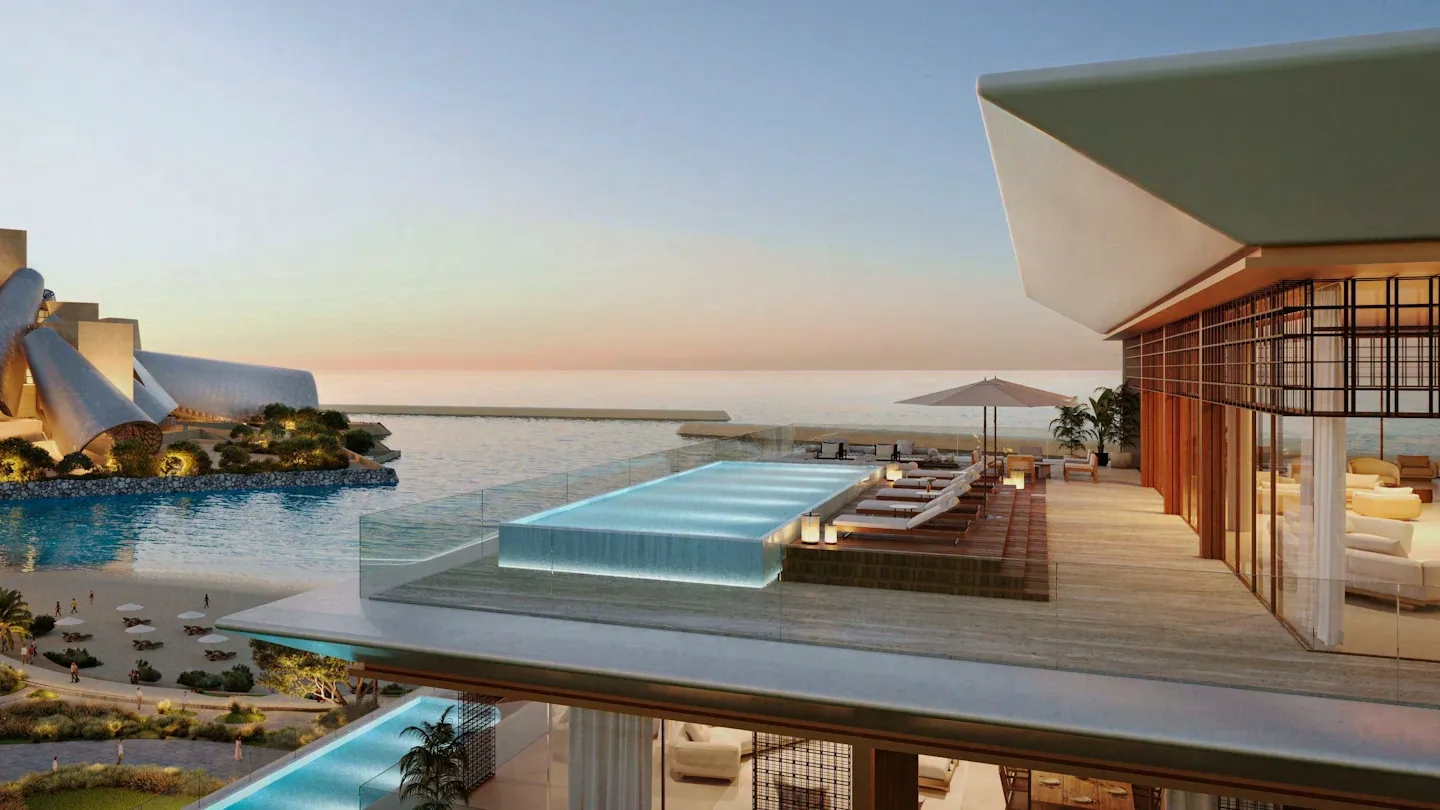 Nobu Residences Abu Dhabi: project gallery image 1