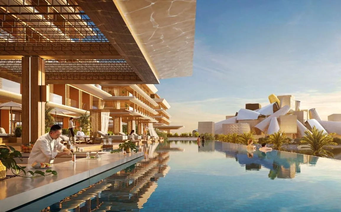 Nobu Residences Abu Dhabi: project gallery image 5