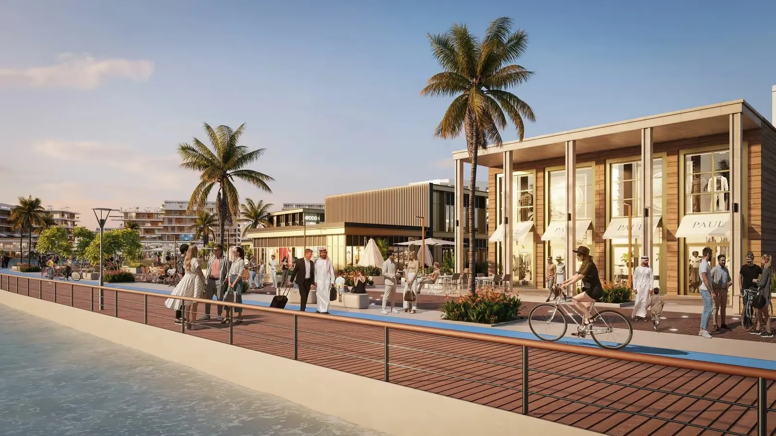 Yas Acres North Bay: project gallery image 1