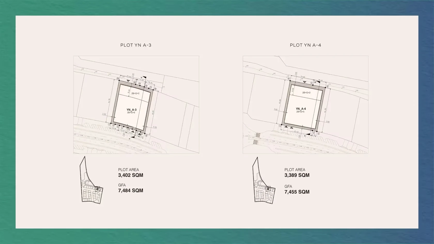 Yas Acres North Bay: published floor plan 2
