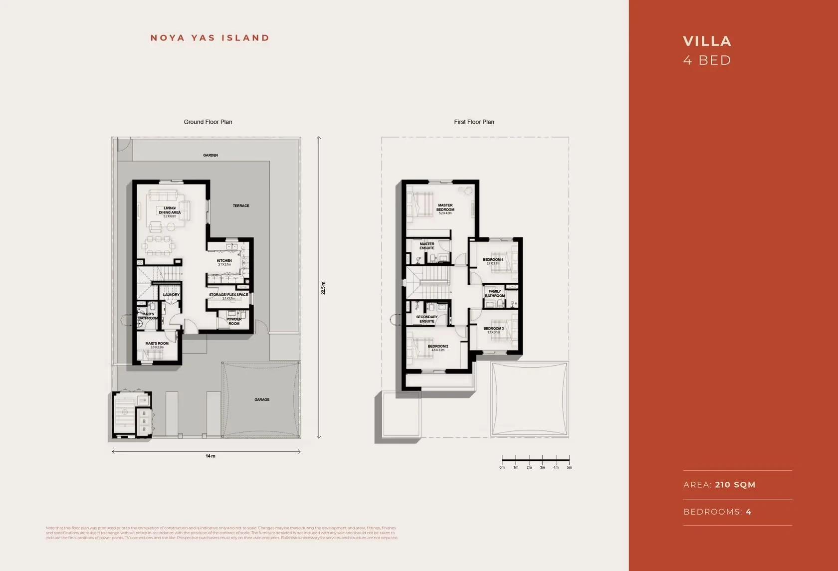 Noya: published floor plan 1