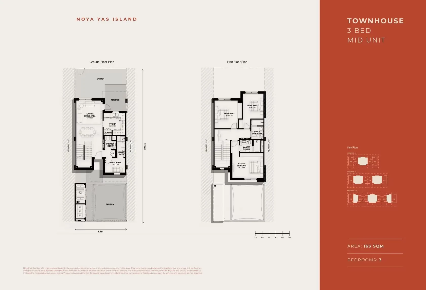 Noya: published floor plan 2