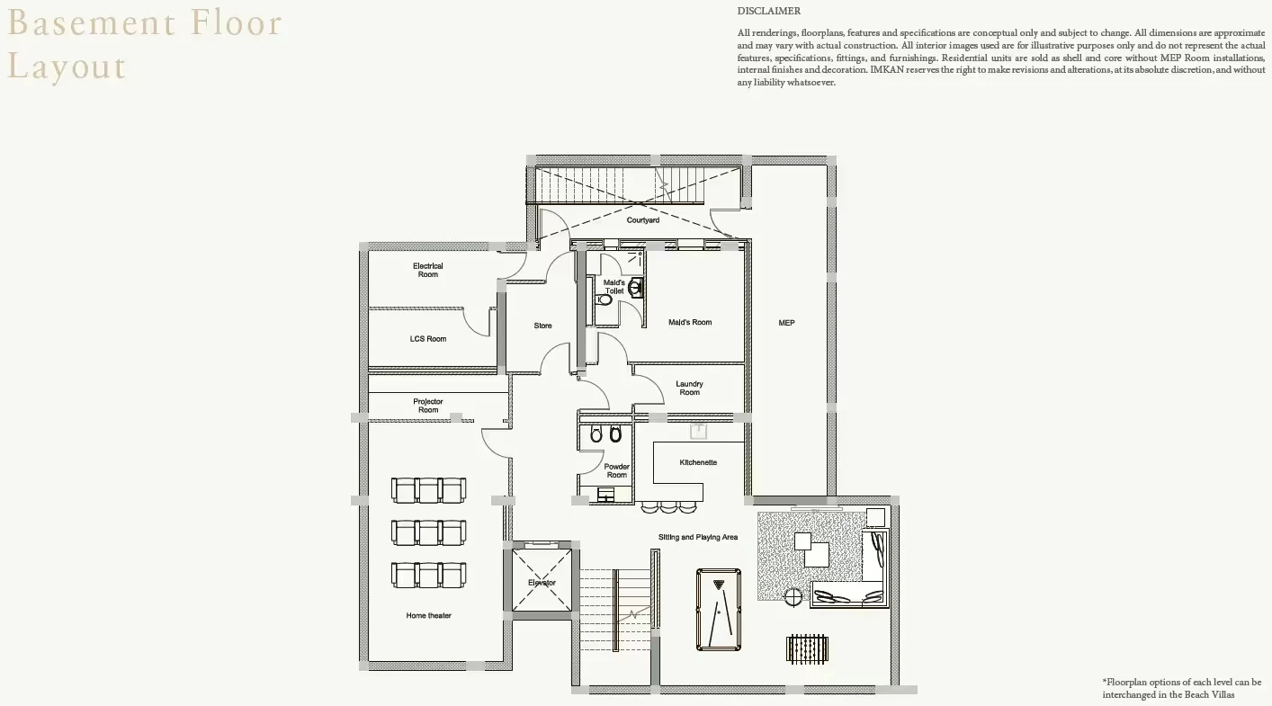 Nudra: published floor plan 1