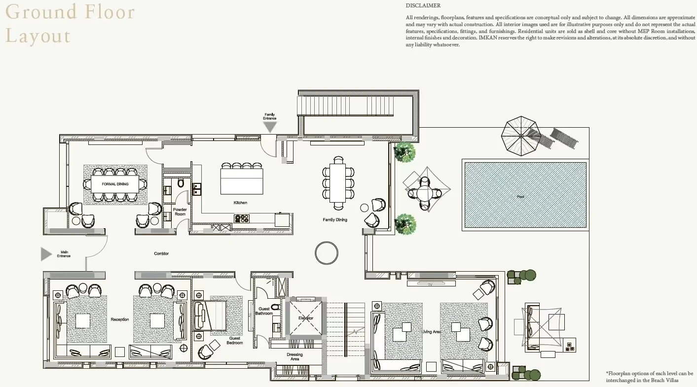 Nudra: published floor plan 2