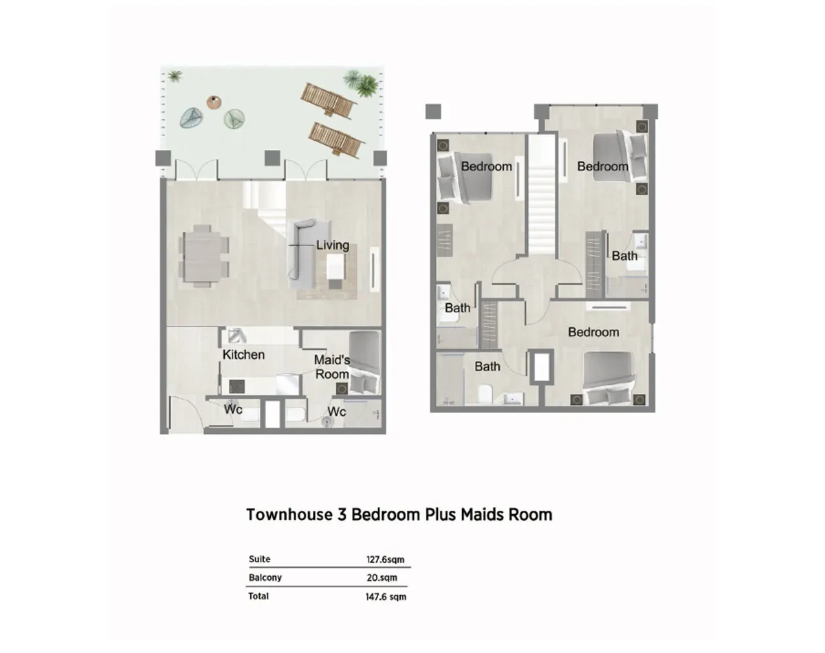 Oasis Residence One: published floor plan 4