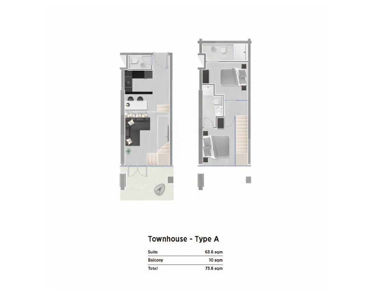 Oasis Residence One: published floor plan 5