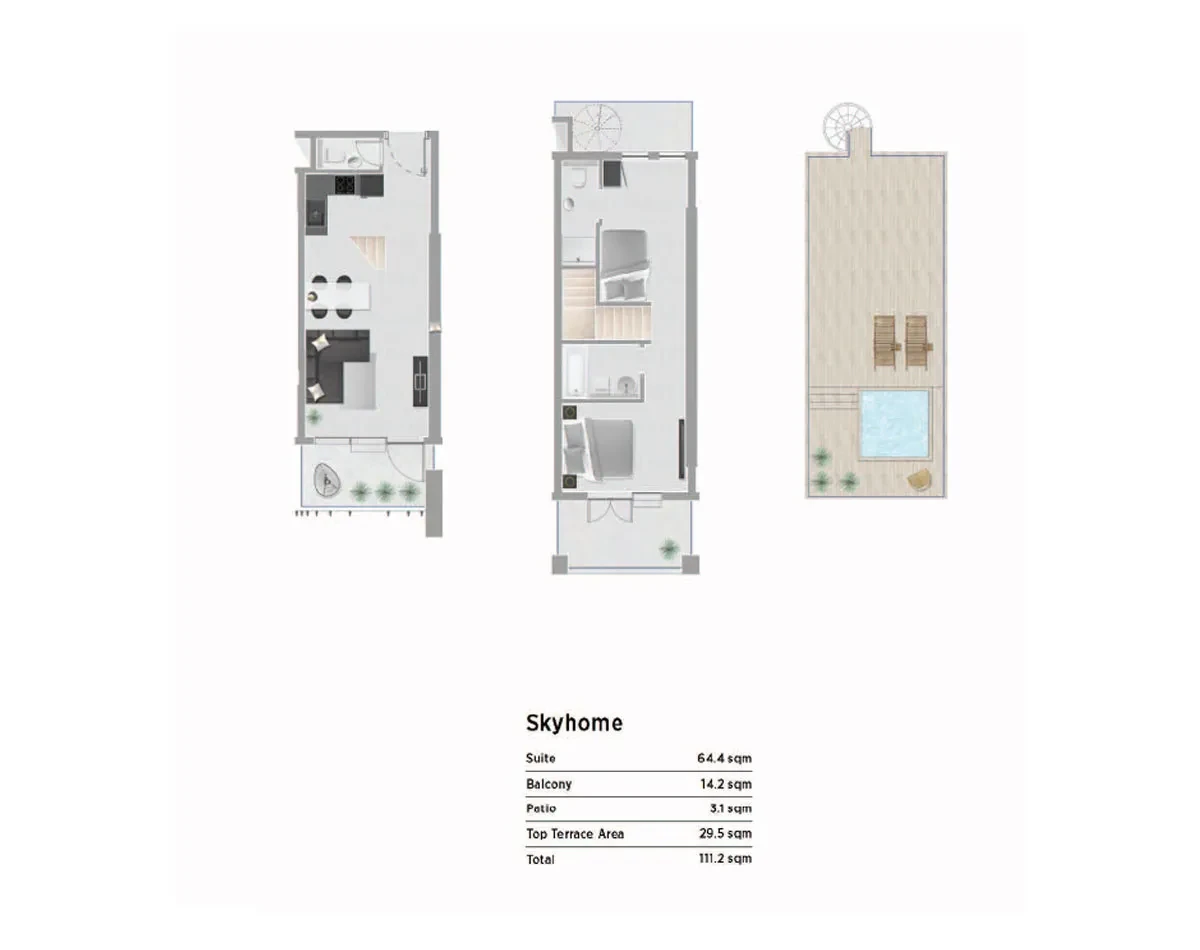 Oasis Residence One: published floor plan 7