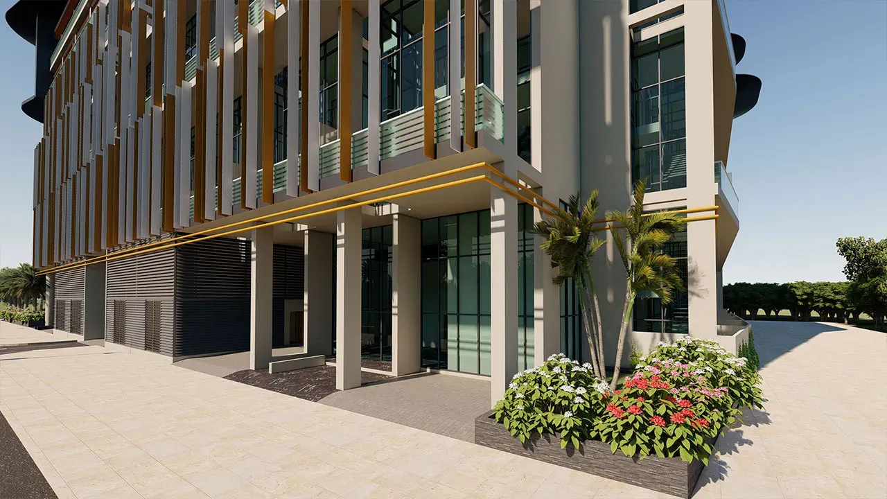 Oasis Residence Two: project gallery image 1