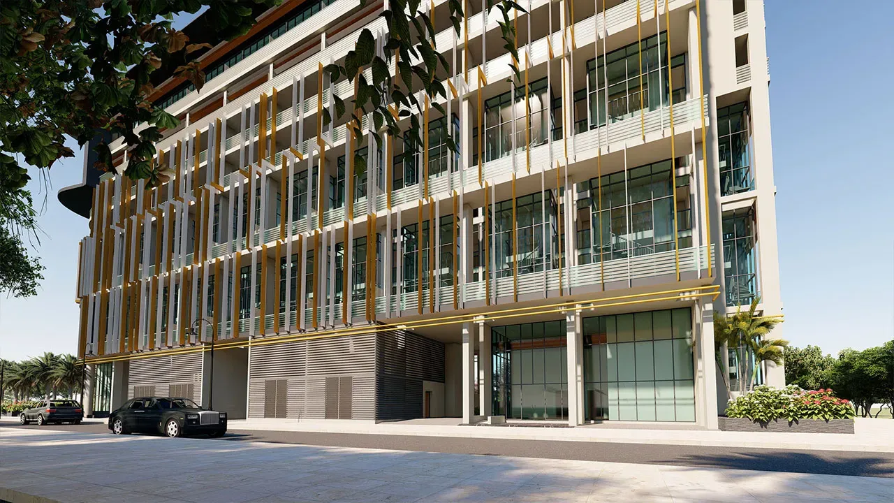 Oasis Residence Two: project gallery image 2