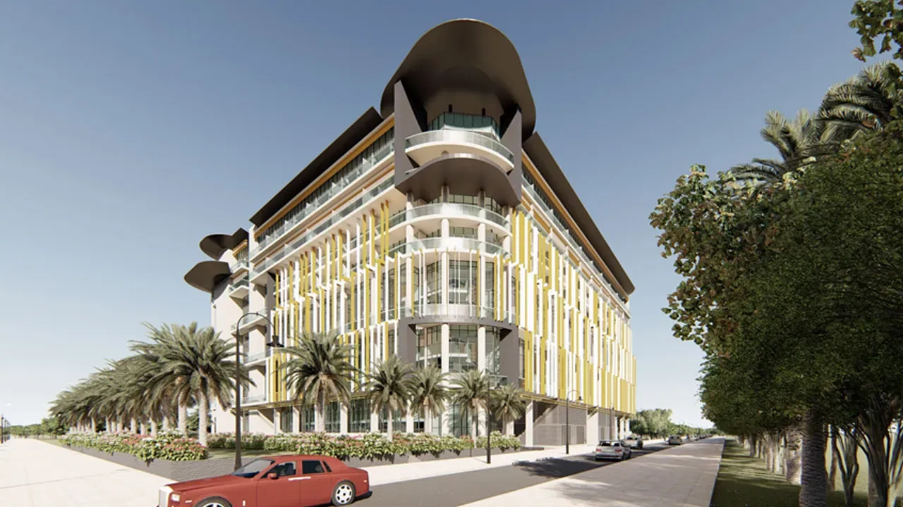 Oasis Residence Two: project gallery image 3