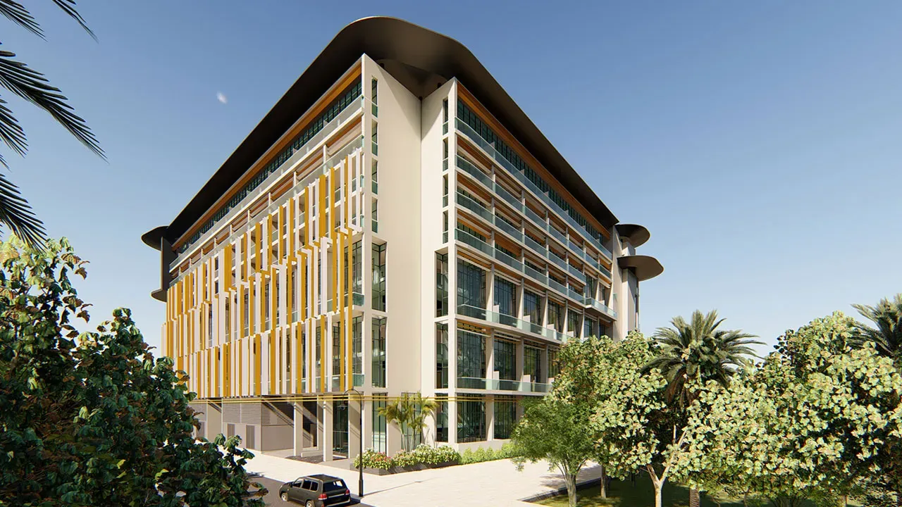 Oasis Residence Two: project gallery image 5